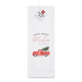 Warm Winter Wishes Tea Towel Alternative View #1
