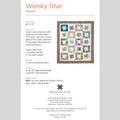 Digital Download - Wonky Star Quilt Pattern by Missouri Star