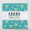 Handpicked Produce - Fanciful Florals Caribbean Sea 5" Stackers 24 pcs.