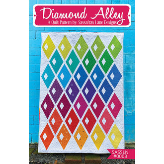 Diamond Alley Quilt Pattern