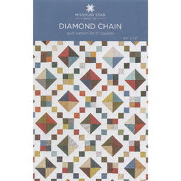 Diamond Chain Quilt Tutorial Diamond Chain Quilt Tutorial