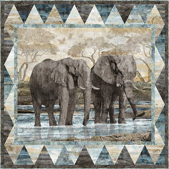 Diamonds on the Horizon Quilt Kit