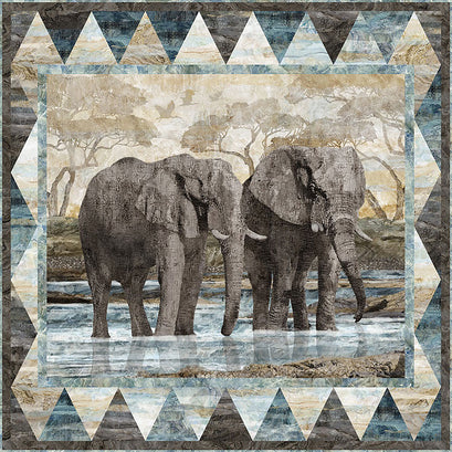 Diamonds on the Horizon Quilt Kit