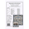 Diamonds on the Horizon Quilt Kit