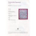 Diamonds Squared Pattern by Missouri Star