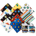 Diggers and Dumpers Fat Quarter Bundle
