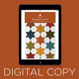Digital Downlaod - Rhombus Star Quilt Pattern by Missouri Star Primary Image