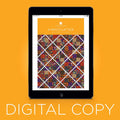 Digital Download - 4-Patch Lattice Quilt Pattern by Missouri Star