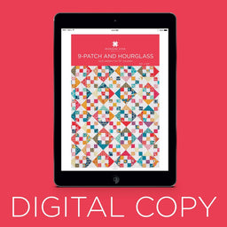 Digital Download - 9-Patch and Hourglass Quilt Pattern by Missouri Star Primary Image