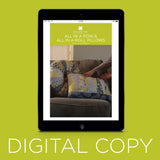 Digital Download - All In A Row & All In A Roll Pillows Pattern by Missouri Star Primary Image