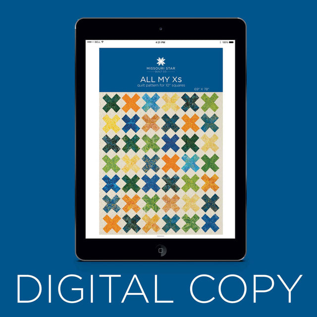 Digital Download - All My X's Pattern by Missouri Star Primary Image