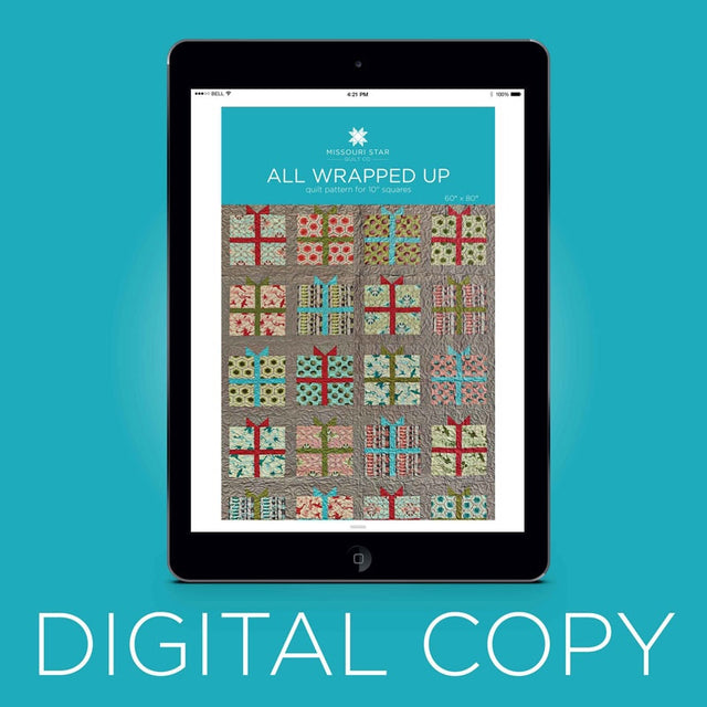 Digital Download - All Wrapped Up Quilt Pattern by Missouri Star Primary Image