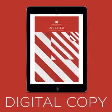 Digital Download - Amplified Quilt Pattern by Missouri Star Primary Image