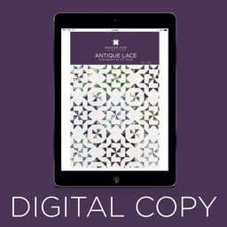 Digital Download - Antique Lace Quilt Pattern by Missouri Star Primary Image