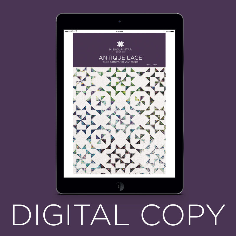 Digital Download - Antique Lace Quilt Pattern by Missouri Star Primary Image