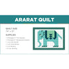 Digital Download - Ararat Quilt Pattern by Missouri Star
