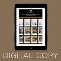 Digital Download - Attic Window Panel Quilt Pattern by Missouri Star