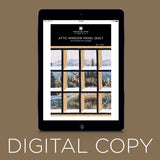 Digital Download - Attic Window Panel Quilt Pattern by Missouri Star Primary Image