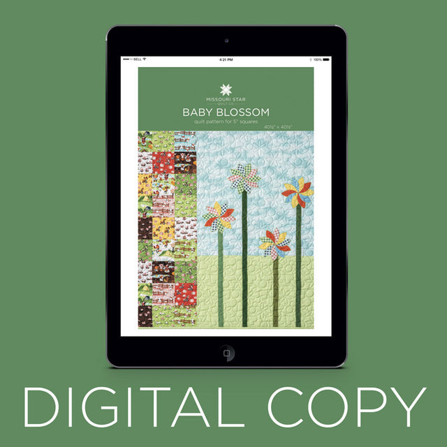 Digital Download - Baby Blossom Pattern by Missouri Star Primary Image