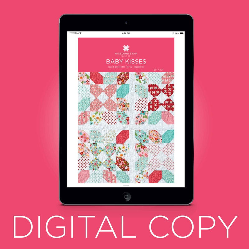 Digital Download - Baby Kisses Quilt Pattern by Missouri Star Primary Image