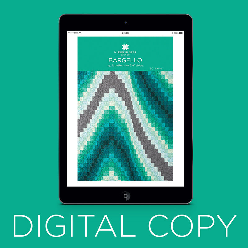 Digital Download - Bargello Quilt Pattern by Missouri Star Primary Image