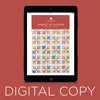 Digital Download - Basket of Blooms Quilt Pattern by Missouri Star