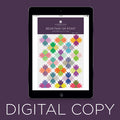 Digital Download - Bear Paw on Point Quilt Pattern by Missouri Star