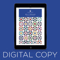 Digital Download - Big T Origami Quilt Pattern by Missouri Star