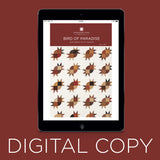 Digital Download - Bird of Paradise Quilt Pattern by Missouri Star Primary Image