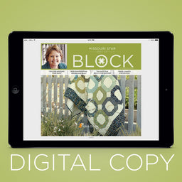 Digital Download - BLOCK Late Summer 2014 - Vol 1 Issue 4