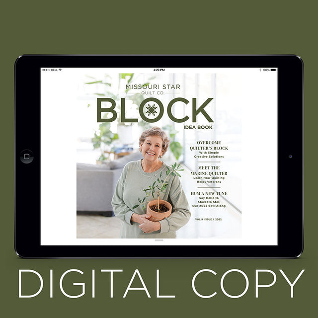 Digital Download - BLOCK Magazine 2022 Volume 9 Issue 1