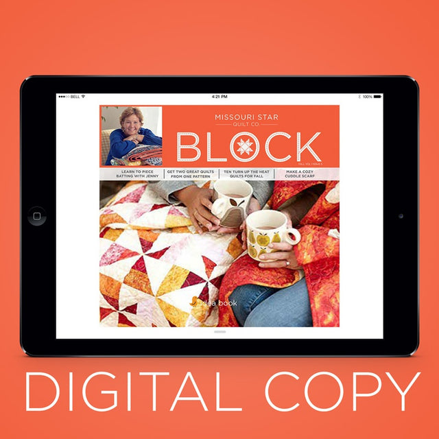 Digital Download - BLOCK Magazine Fall 2014 Vol 1 Issue 5