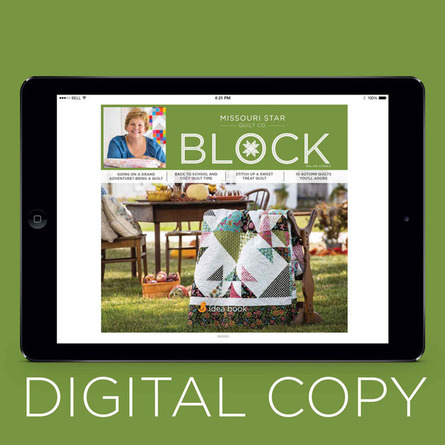 Digital Download - BLOCK Magazine Fall 2017 Vol 4 Issue 5