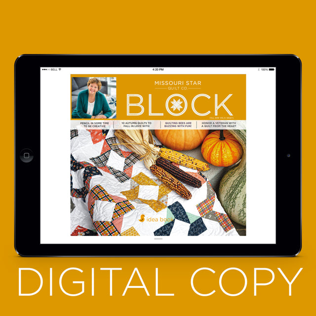 Digital Download - BLOCK Magazine Fall 2019 Volume 6 Issue 5 Primary Image