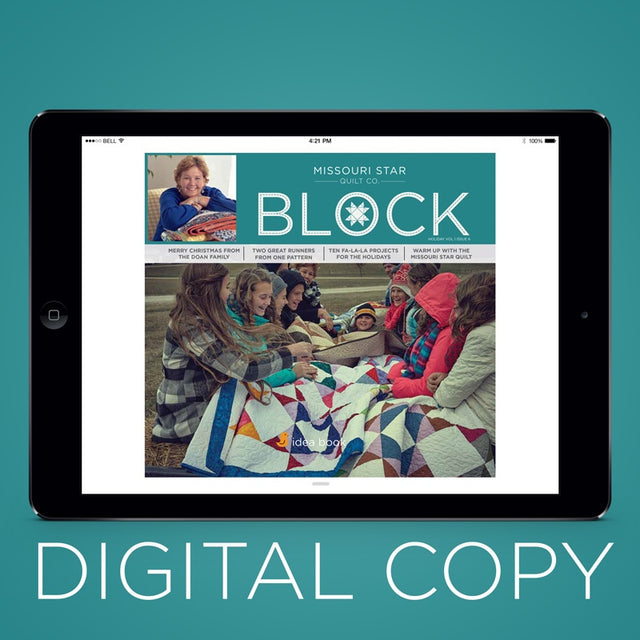 Digital Download - BLOCK Magazine Holiday 2014 - Vol 1 Issue 6