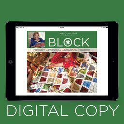 Digital Download - BLOCK Magazine Holiday 2016 Vol 3 Issue 4