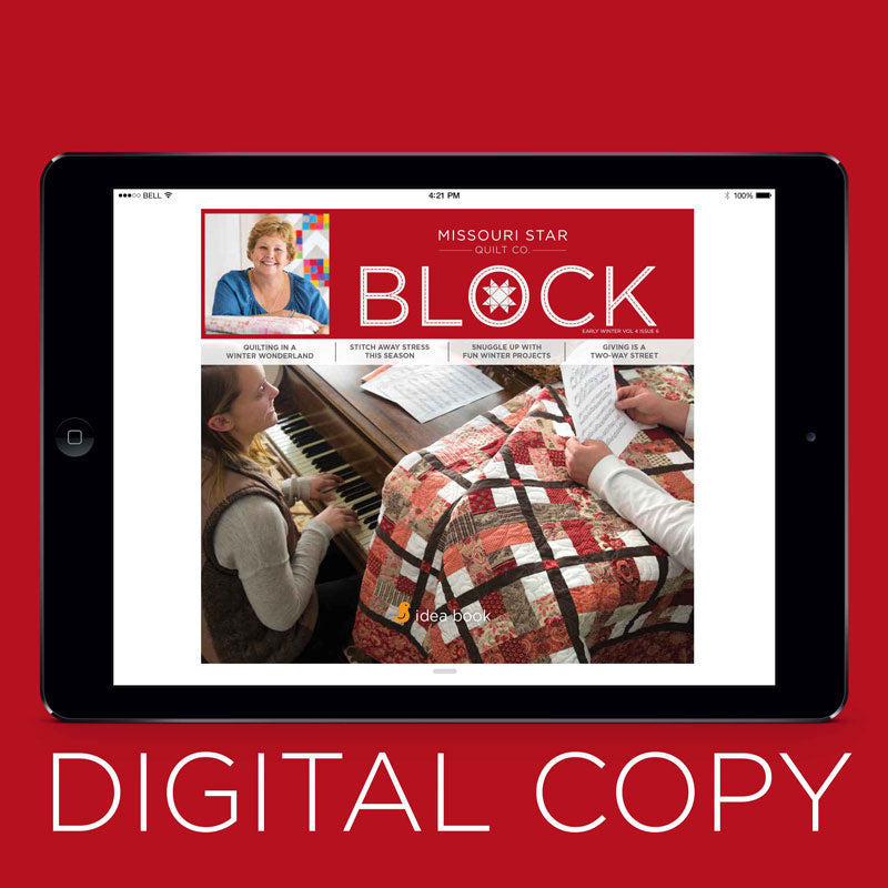 Digital Download - BLOCK Magazine Holiday 2017 Vol 4 Issue 6 Primary Image