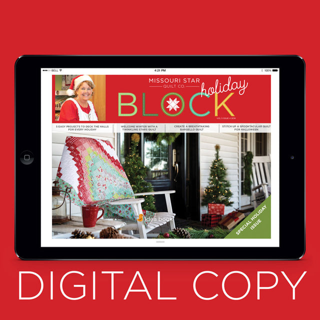 Digital Download - BLOCK Magazine Holiday 2018 Vol 5 Issue 4