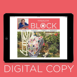 Digital Download - BLOCK Magazine Late Summer 2015 - Vol 2 Issue 4
