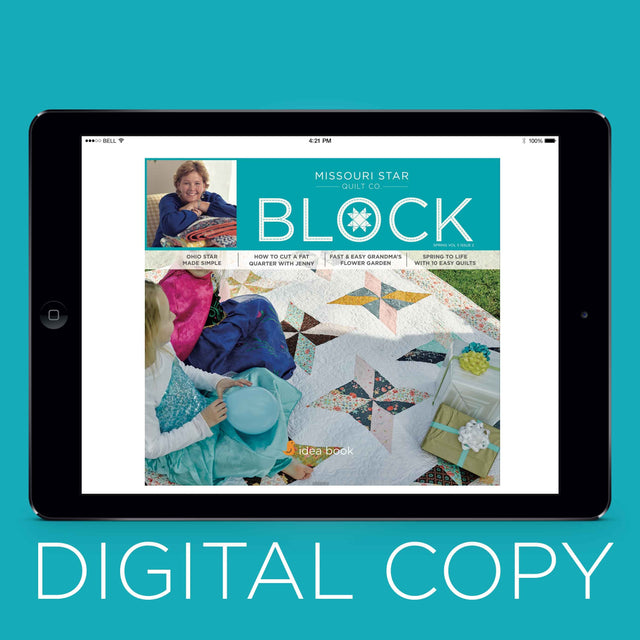 Digital Download - BLOCK Magazine Spring 2016 Vol 3 Issue 2 Primary Image