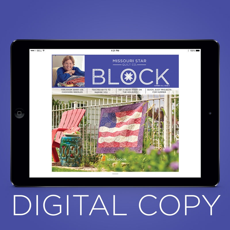 Digital Download - BLOCK Magazine Summer 2015 - Vol 2 Issue 3