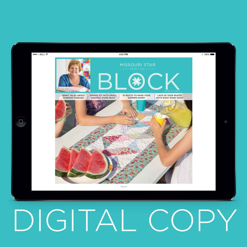 Digital Download - BLOCK Magazine Summer 2017 Vol 4 Issue 3