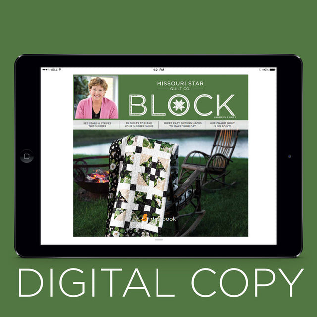 Digital Download - BLOCK Magazine Summer 2018 Vol 5 Issue 3