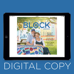 Digital Download - BLOCK Magazine Volume 8 Issue 3