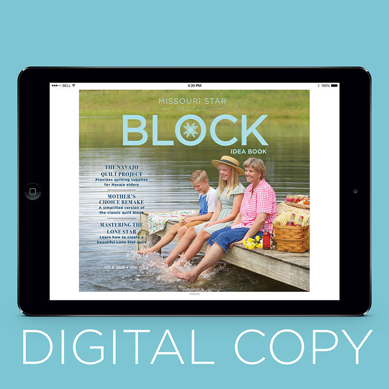 Digital Download - BLOCK Magazine Volume 8 Issue 4
