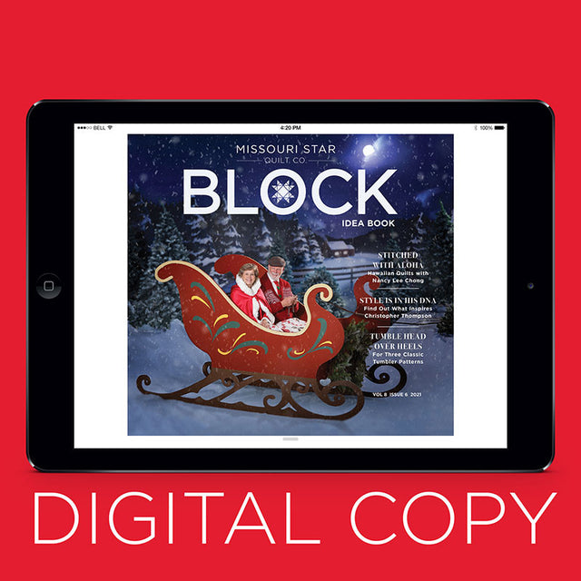 Digital Download - BLOCK Magazine Volume 8 Issue 6 Primary Image