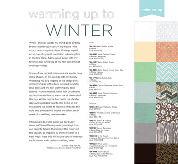 Digital Download - BLOCK Magazine Winter 2014 - Vol 1 Issue 1 Alternative View #1