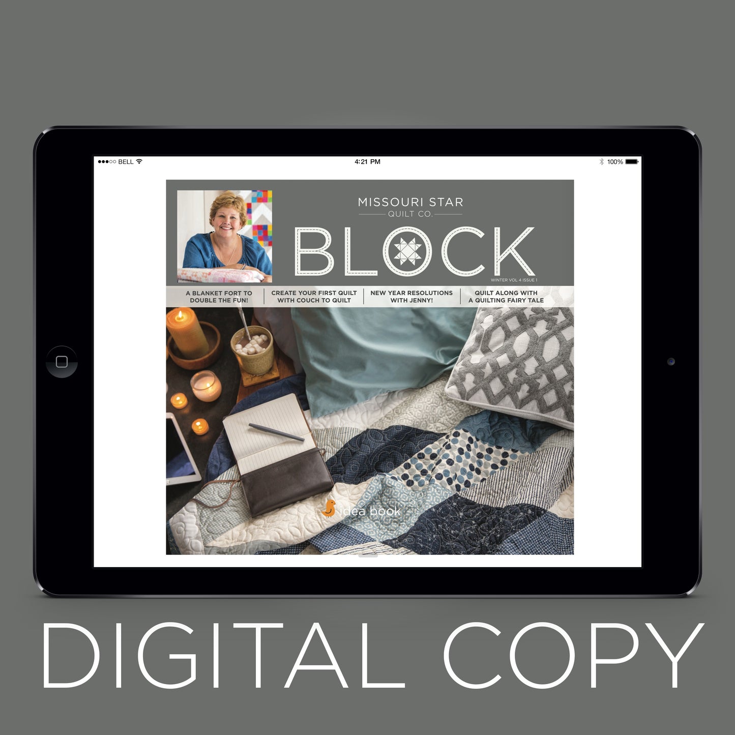 Digital Download - BLOCK Magazine Winter 2017 Vol 4 Issue 1