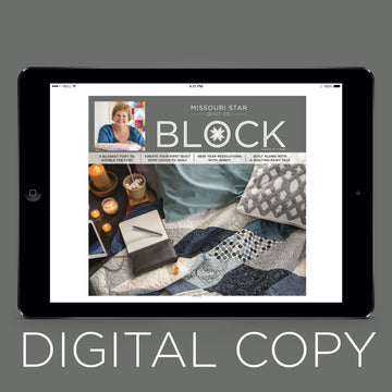 Digital Download - BLOCK Magazine Winter 2017 Vol 4 Issue 1