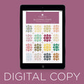 Digital Download - Blooming Stars Quilt Pattern by Missouri Star